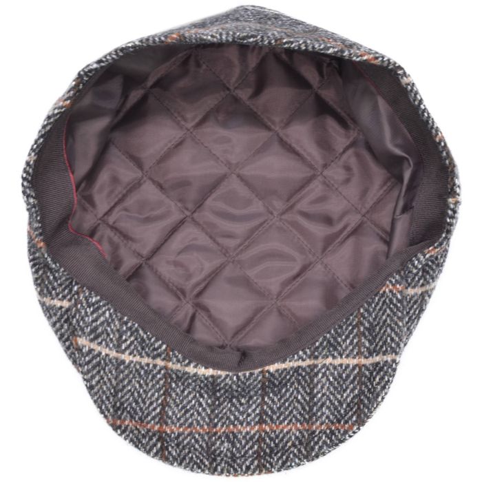 Tweed Flat Cap
