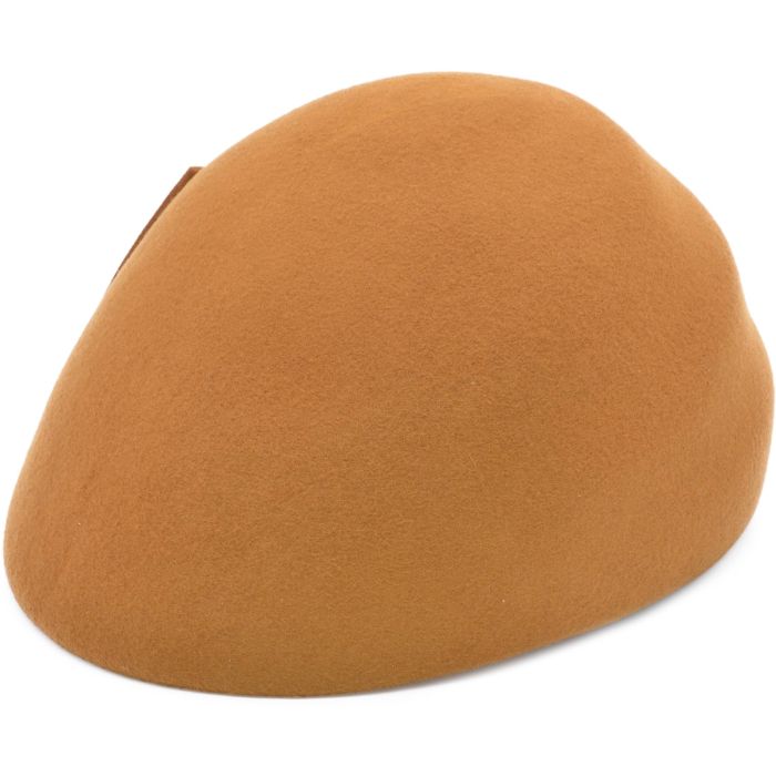 Womens Wool Felt Vintage Cloche Hat