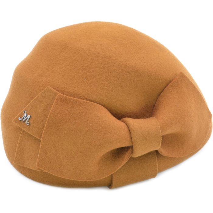 Womens Wool Felt Vintage Cloche Hat