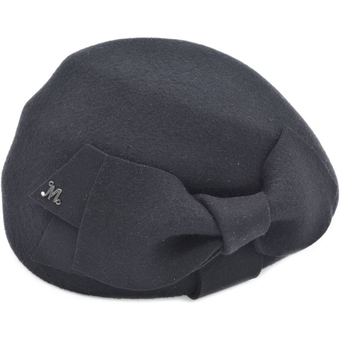 Womens Wool Felt Vintage Cloche Hat