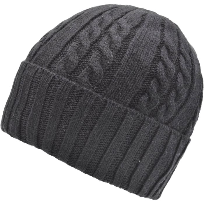 Knitted Beanie Hat (12pcs)