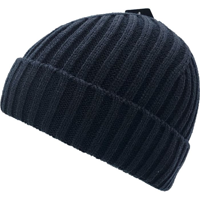 Knitted Beanie Hat (12pcs)