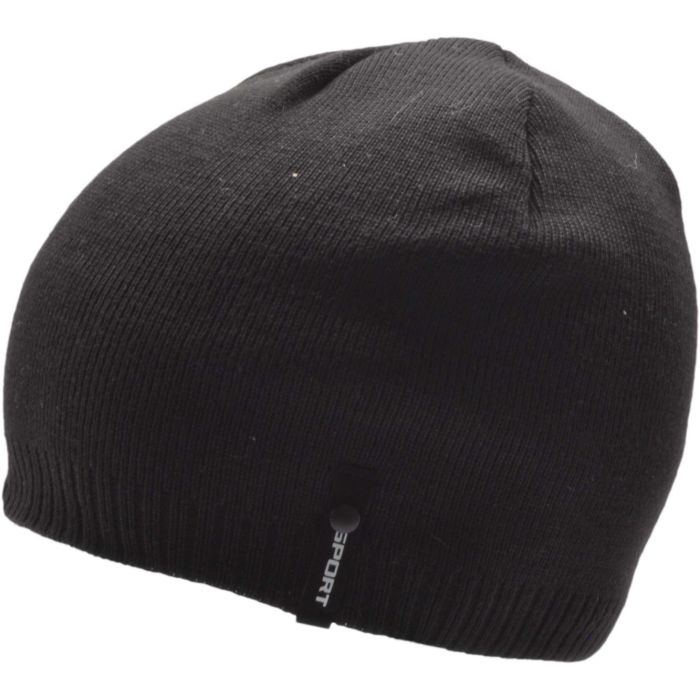 Knitted Beanie Hat (12pcs)