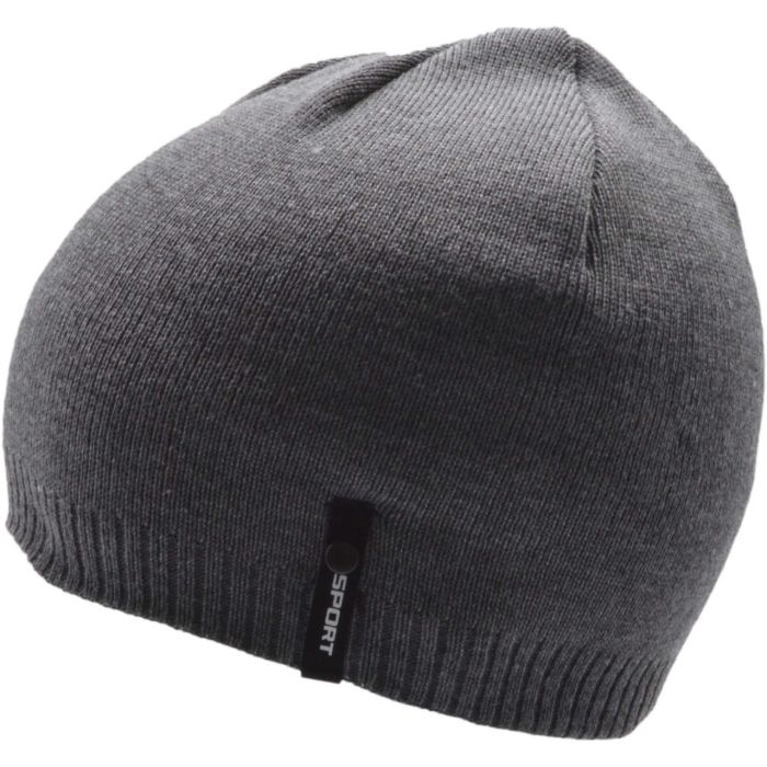Knitted Beanie Hat (12pcs)