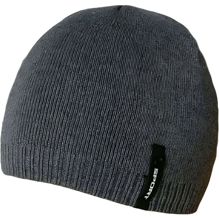 Knitted Beanie Hat (12pcs)