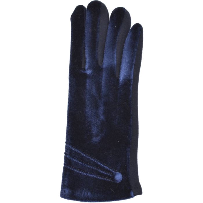 Womens Velvet Gloves (12pcs)