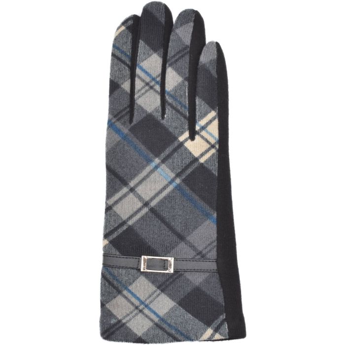 Womens Patterned Woolly Gloves (12pcs)