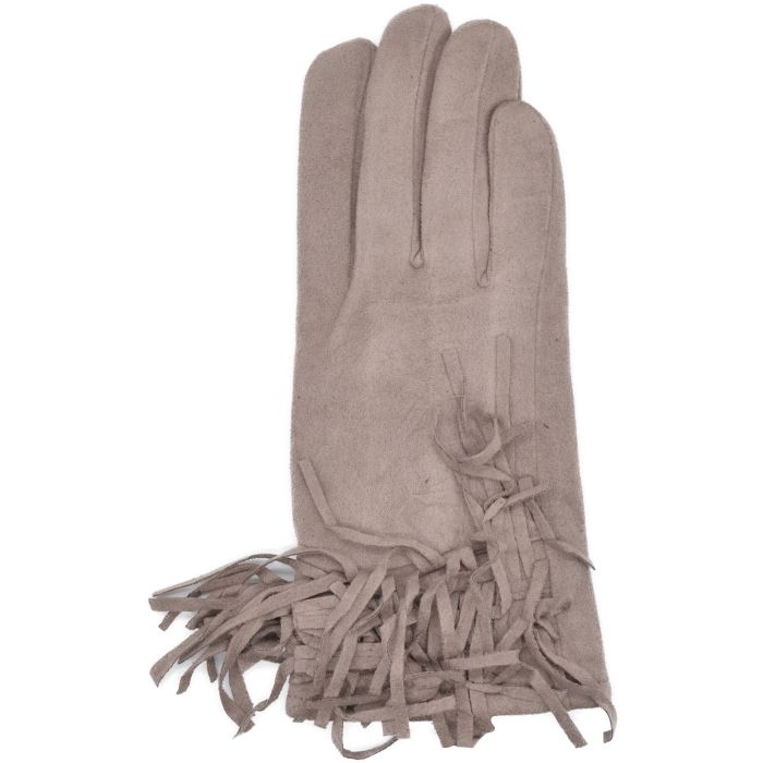 Womens Faux Suede Gloves (12pcs)