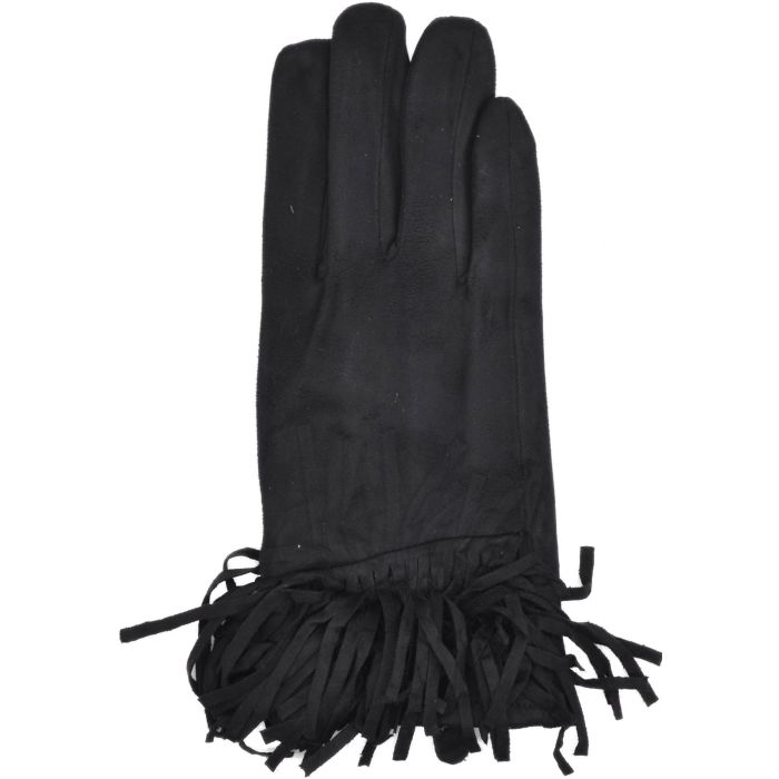 Womens Faux Suede Gloves (12pcs)