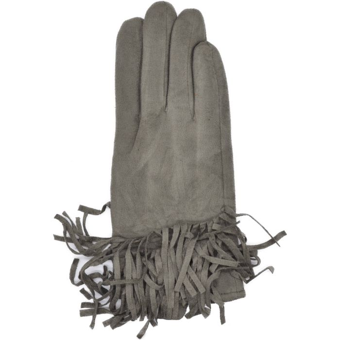 Womens Faux Suede Gloves (12pcs)