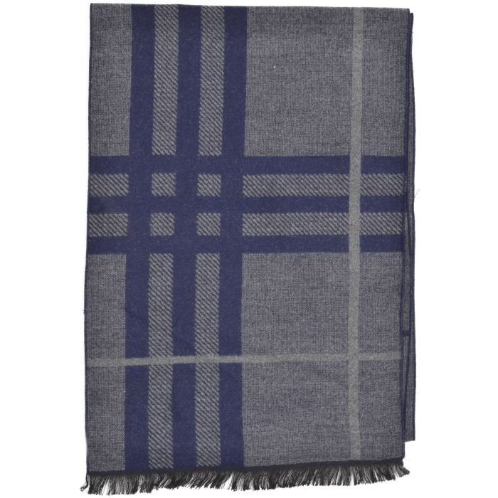 Checked Winter Scarf (12pcs)