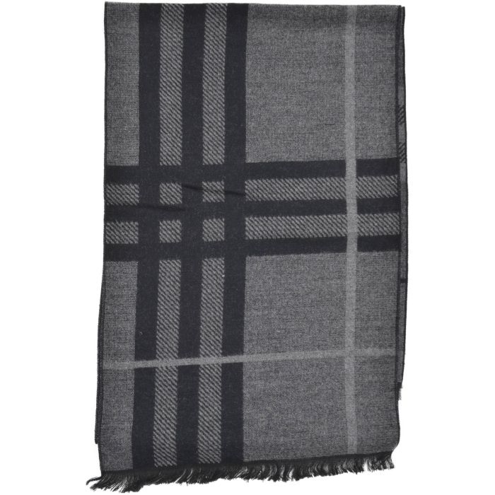 Checked Winter Scarf (12pcs)