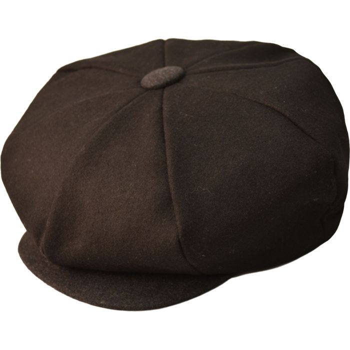 Large Big Apple Newsboy Cap