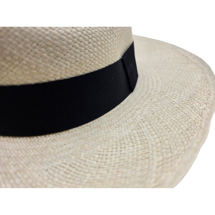 Natural Straw Panama Hat