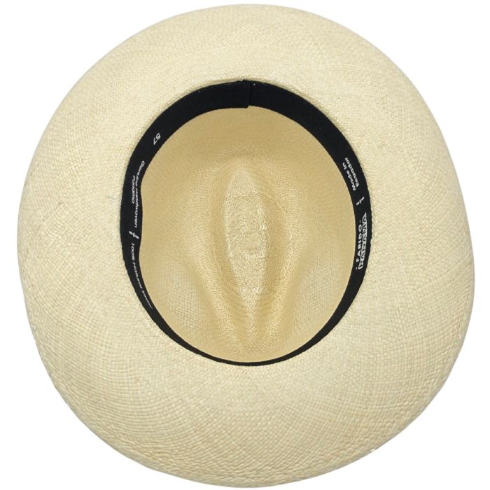 Natural Straw Panama Hat