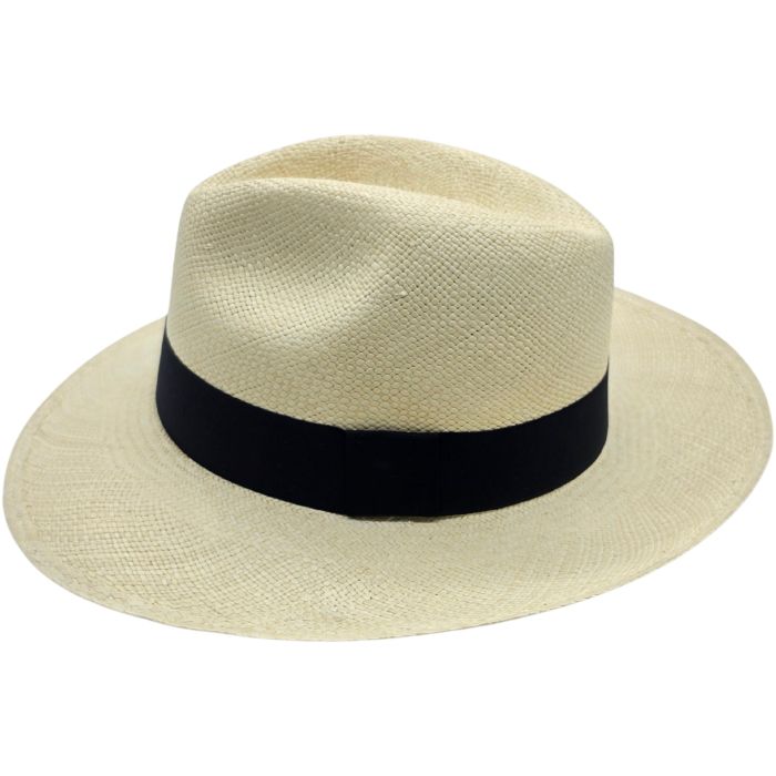 Natural Straw Panama Hat