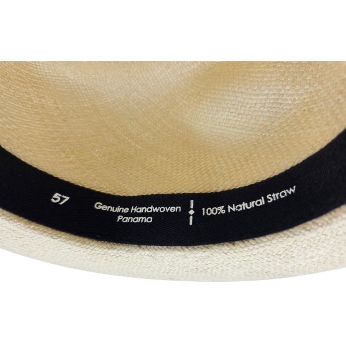 Natural Straw Panama Hat