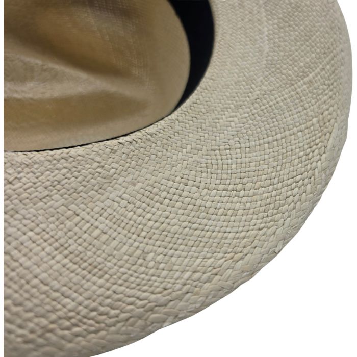 Natural Straw Panama Hat