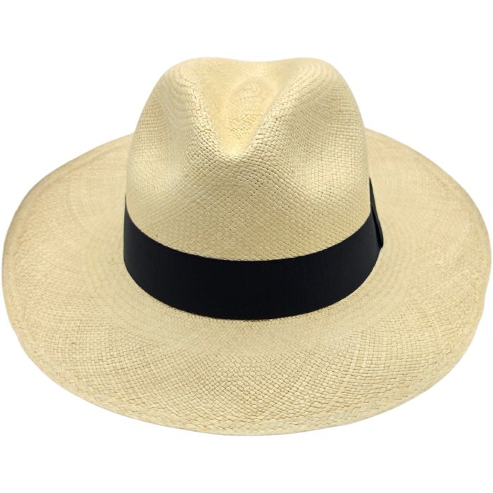 Natural Straw Panama Hat