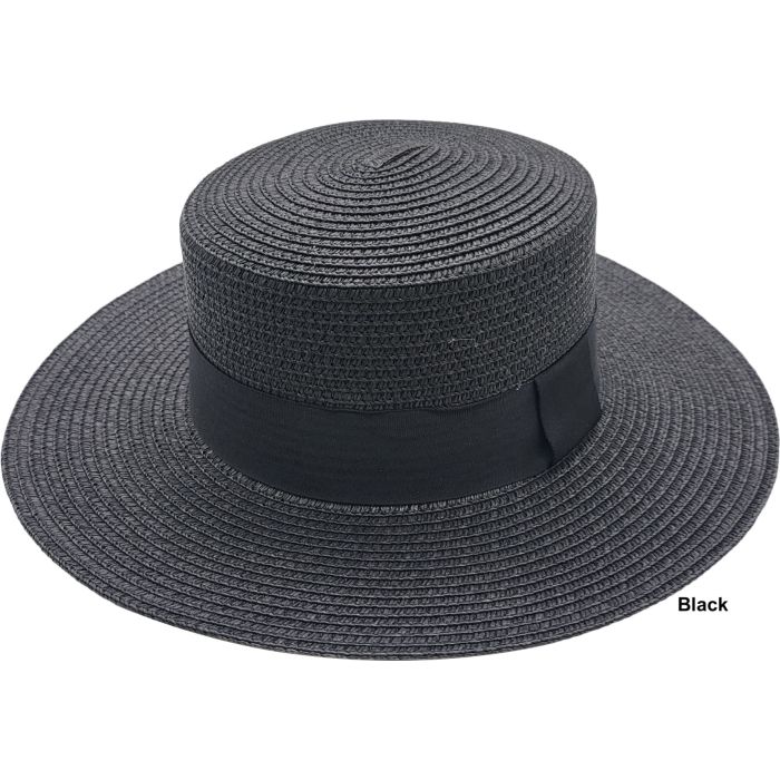 Summer Boater Hat