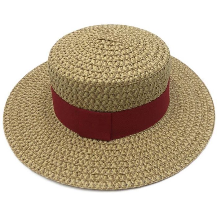 Summer Boater Hat