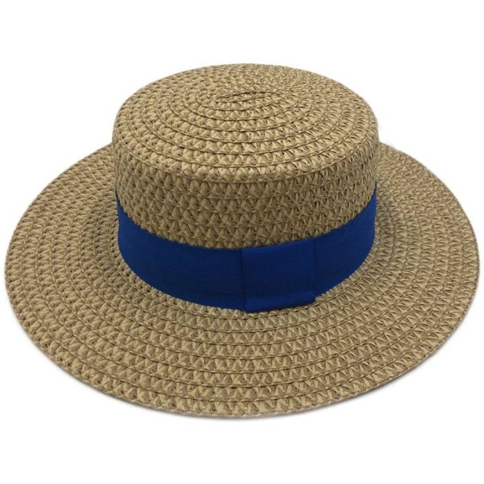 Summer Boater Hat