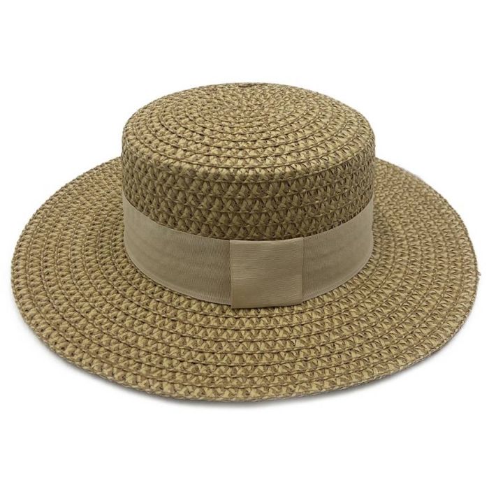 Summer Boater Hat