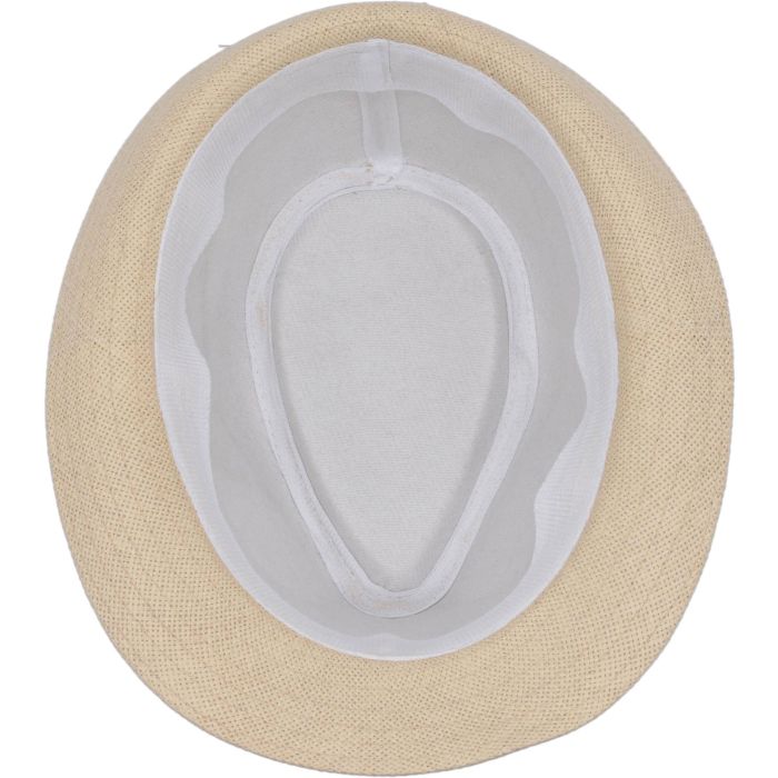 Soft Summer Trilby Hat