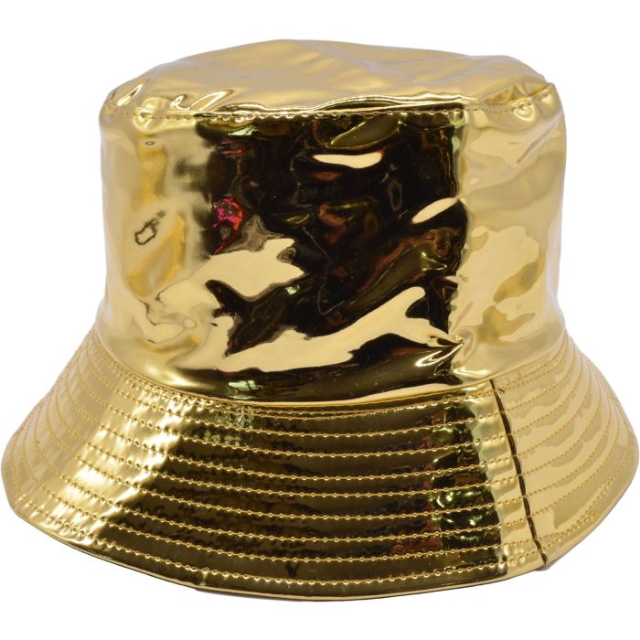 Silver / Gold Fisherman Bucket Hat (12pcs)