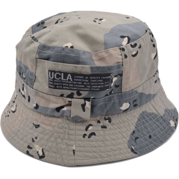 Camouflage Fisherman Bucket Hat (12pcs)