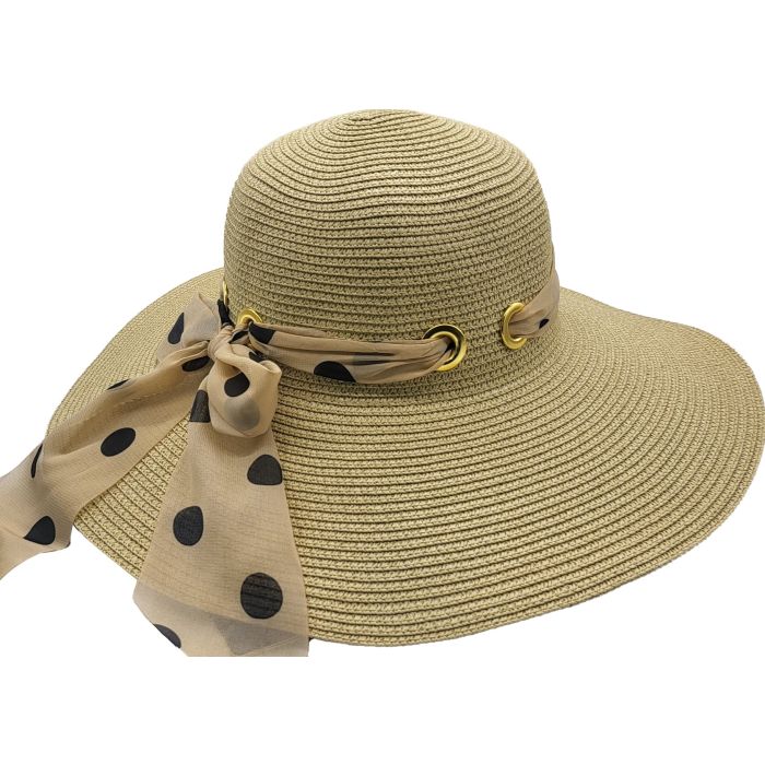 Womens Wide Brim Summer Hat