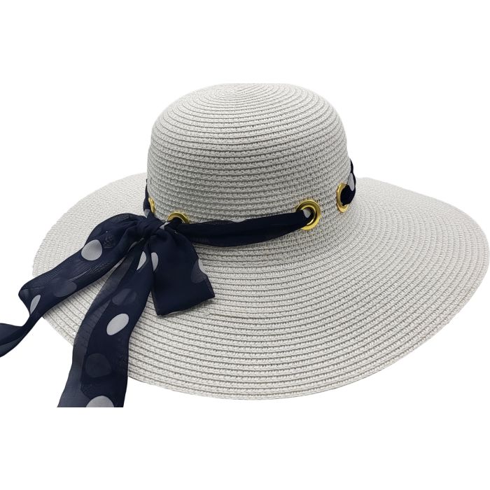 Womens Wide Brim Summer Hat