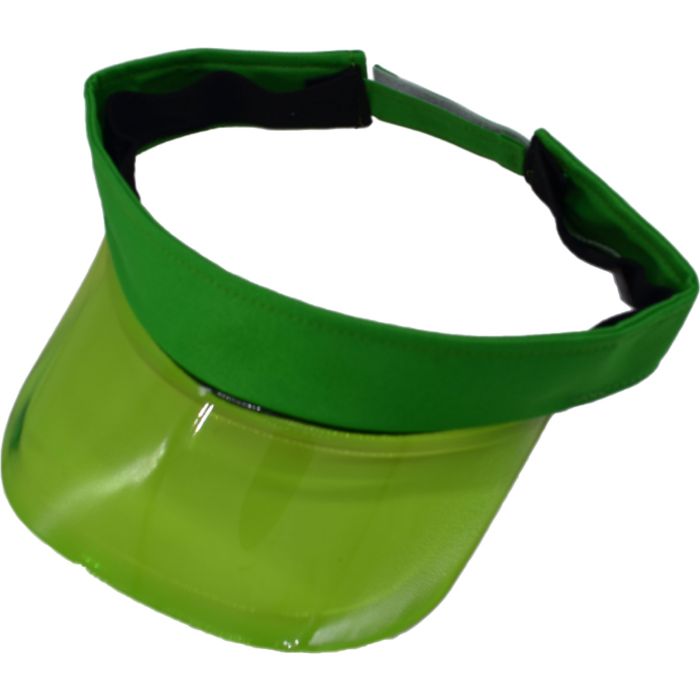 Summer Plastic Visor (12pcs)