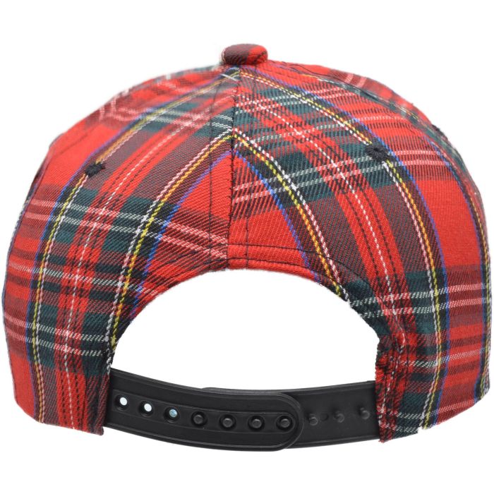 Scottish Tartan Baseball Cap (12pcs)