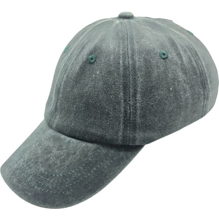 Casual Stone-Wash Baseball Cap