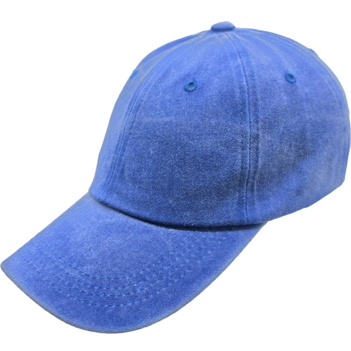 Casual Stone-Wash Baseball Cap