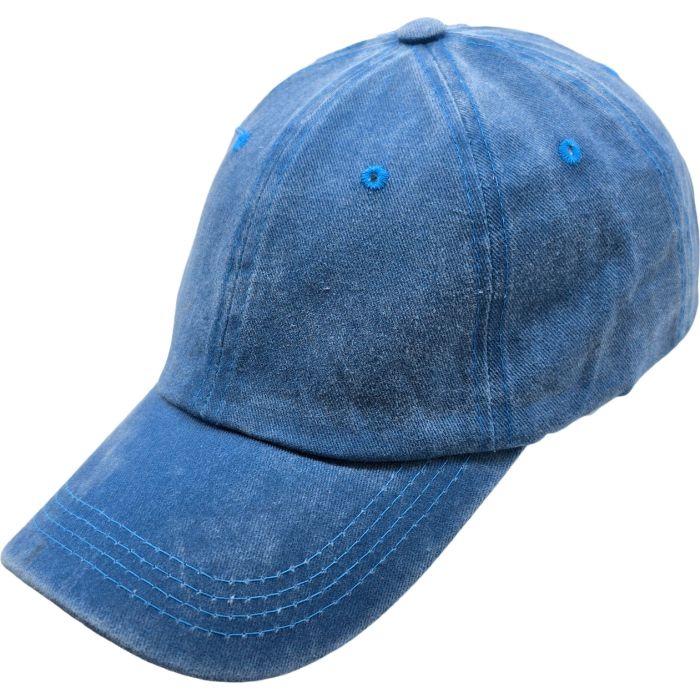 Casual Stone-Wash Baseball Cap