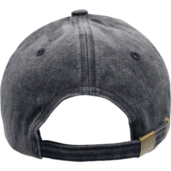 Casual Stone-Wash Baseball Cap