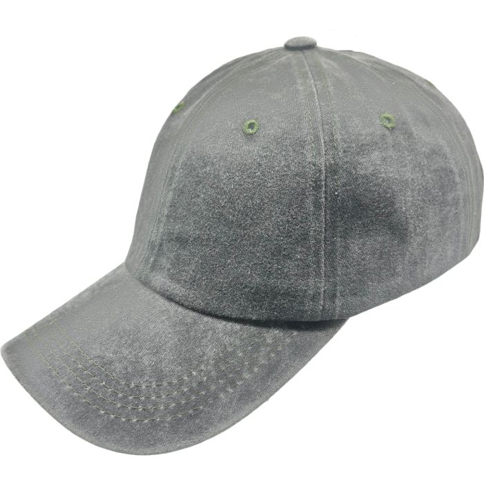 Casual Stone-Wash Baseball Cap