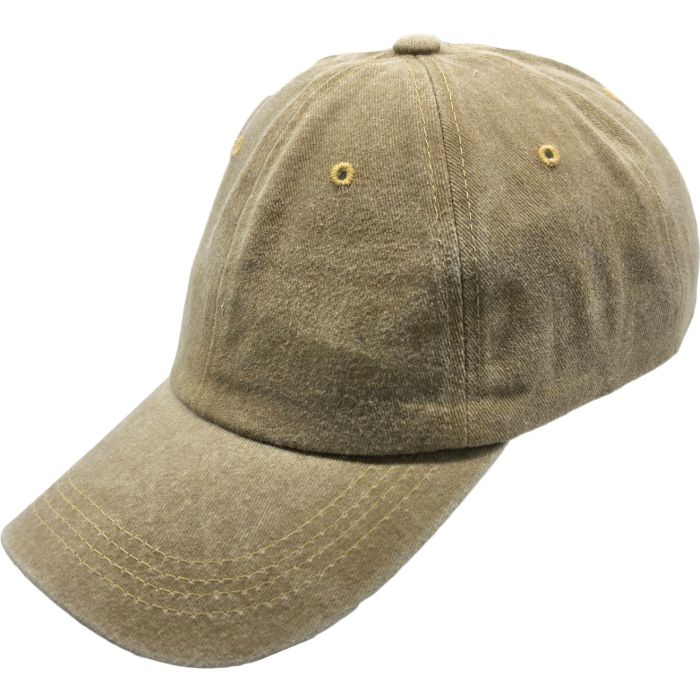 Casual Stone-Wash Baseball Cap