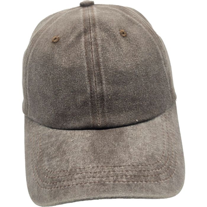Casual Stone-Wash Baseball Cap