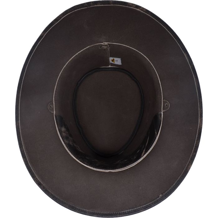 Genuine Leather Cowboy Hat