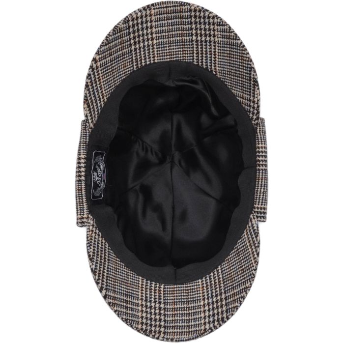Sherlock Holmes Deerstalker Tweed Hat