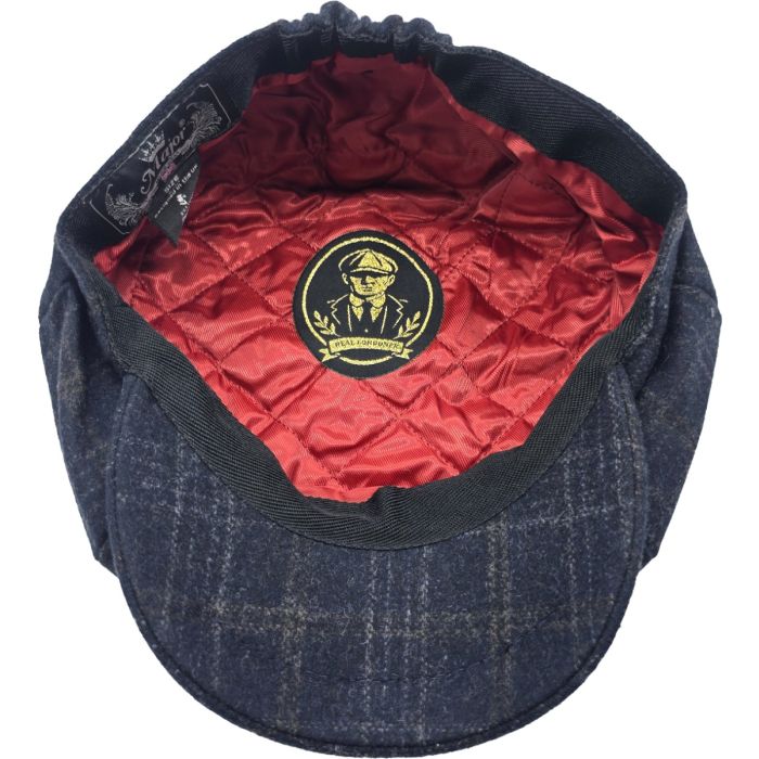 Classic checked Newsboy Cap