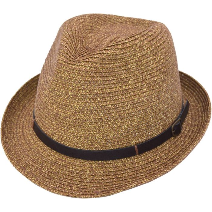 Summer Trilby Straw Hat