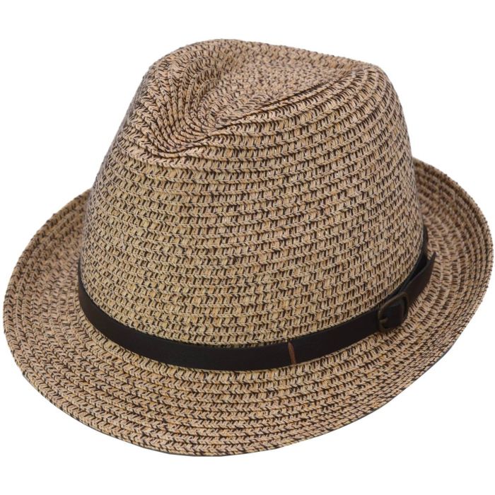 Summer Trilby Straw Hat