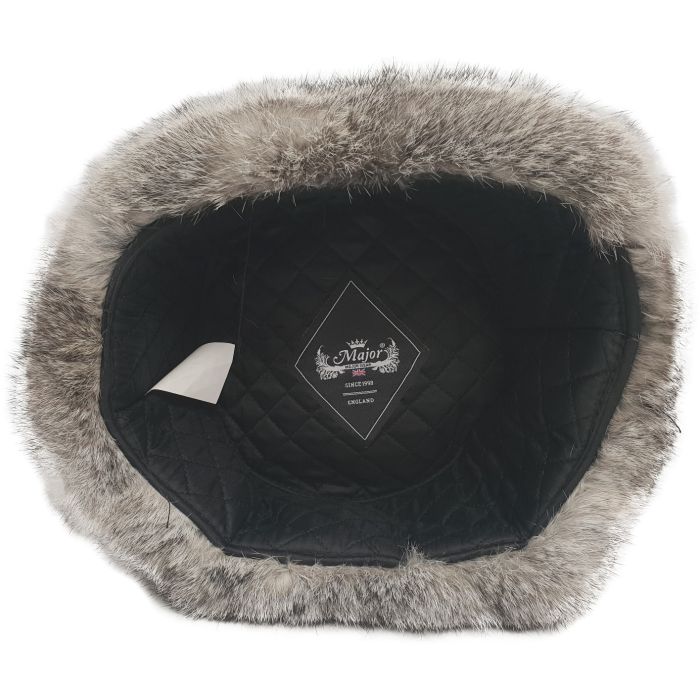 Rabbit Fur Trapper Hat