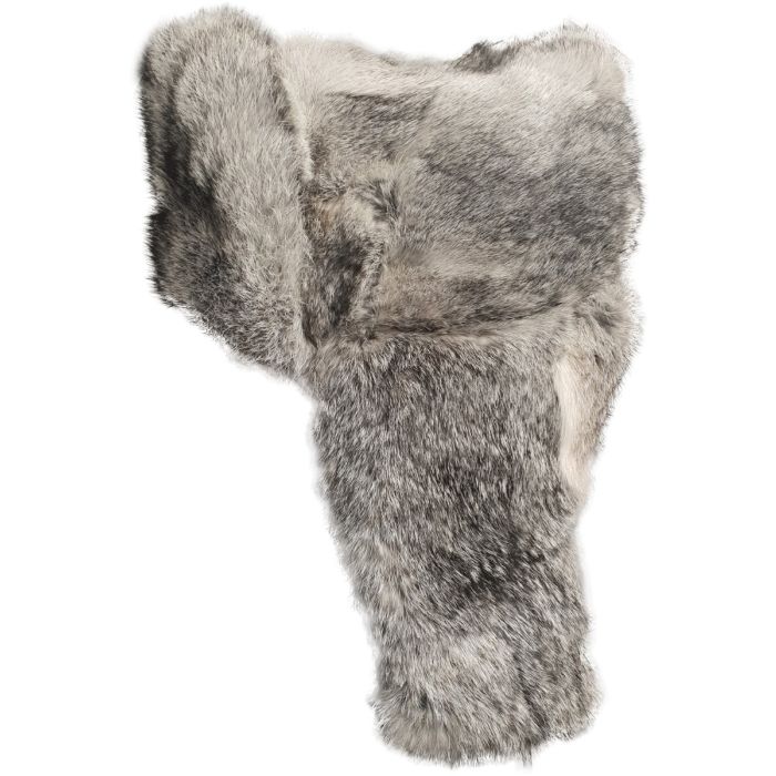 Rabbit Fur Trapper Hat