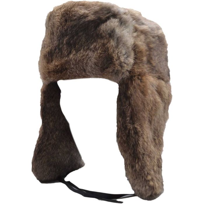 UNDERCOVER 09aw RABBIT FUR HAT ハット サイズM Rabbit Fur Trapper Hat