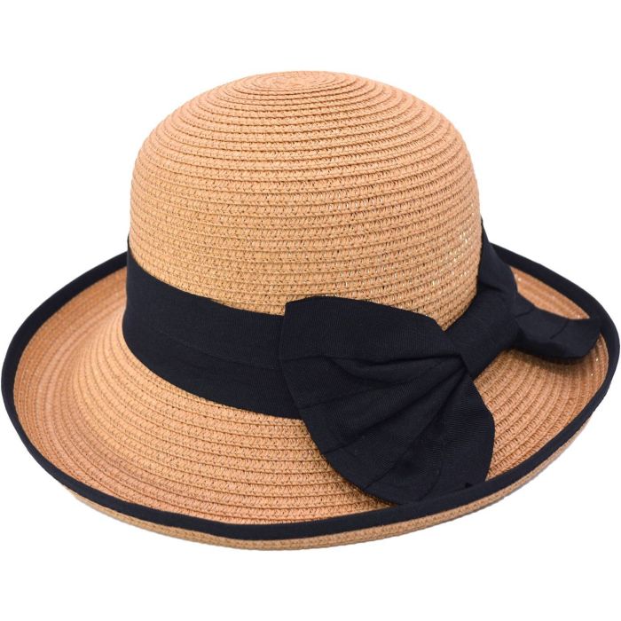 Womens Summer Hat With Bow